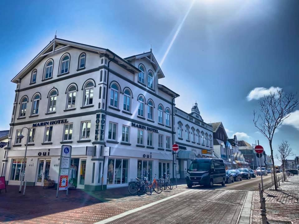 Marin Hotel Sylt Westerland Exterior foto